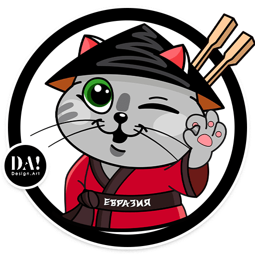 Фирменные стикеры для телеграм на заказ