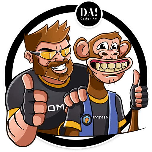 Фирменные стикеры для телеграм на заказ