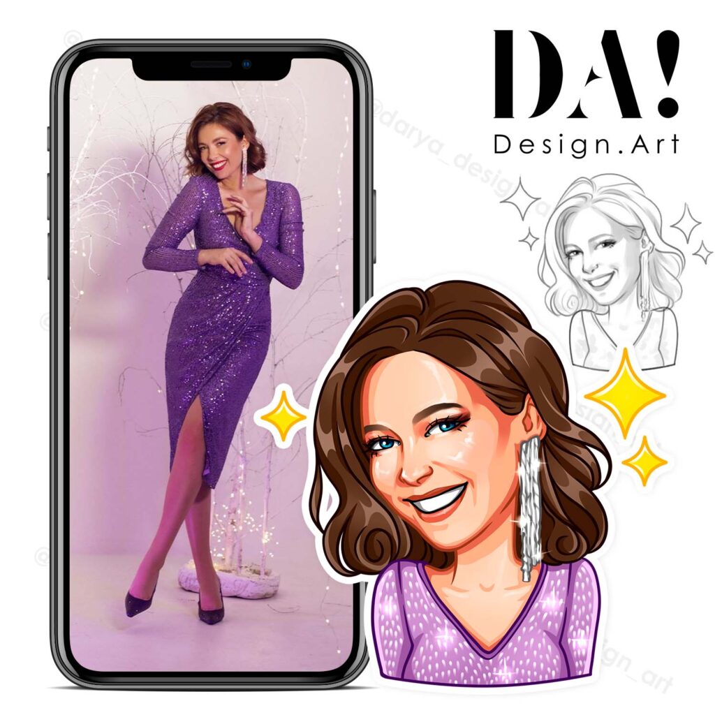 Персональные стикеры по фото для Телеграм