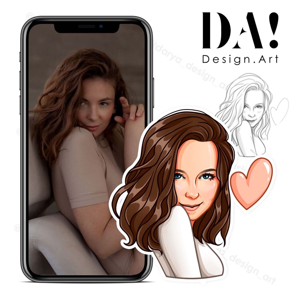 Персональные стикеры по фото для Телеграм