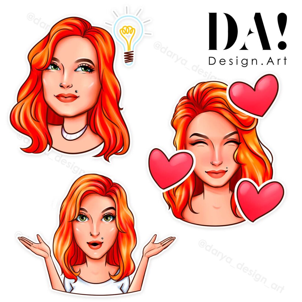 Персональные стикеры по фото для Телеграм