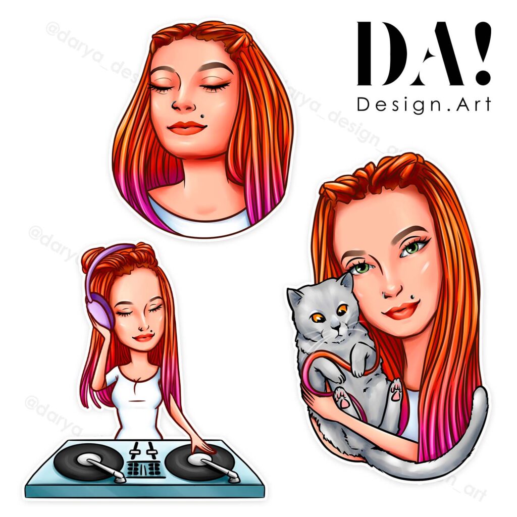 Персональные стикеры по фото для Телеграм